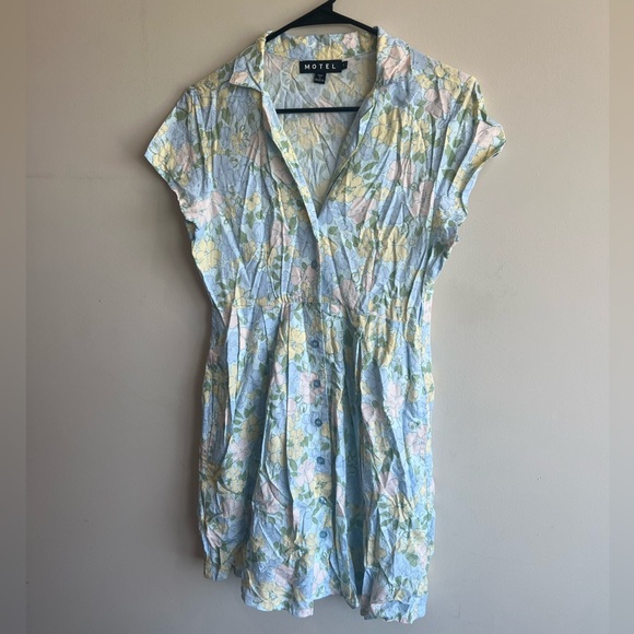 Motel Rocks Arte Mini Dress - Picture 2 of 4